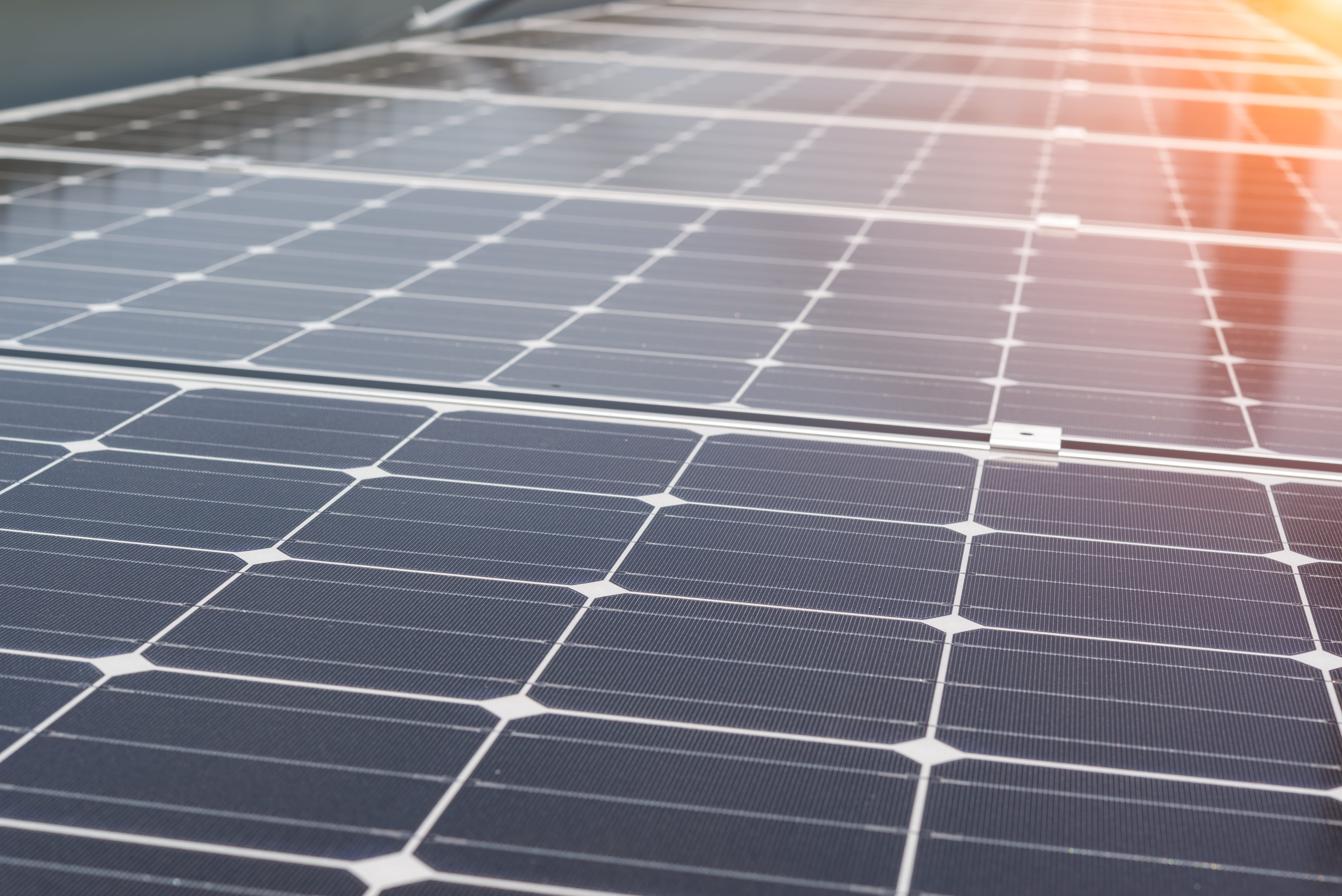 Agricultural solar installation